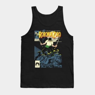 PIRATE HUNTER BACKPRINT Tank Top